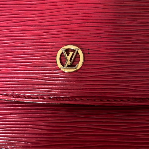 Louis Vuitton Grenelle Red Epi Leather Crossbody - Picture 6 of 16